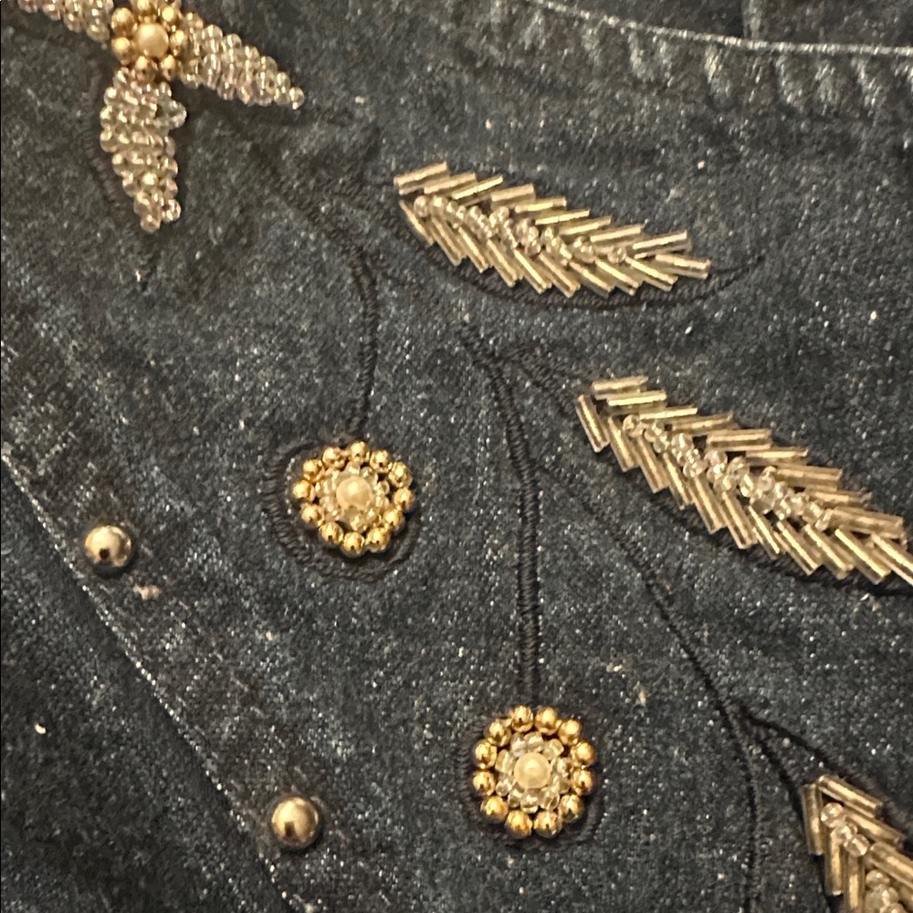 1980’s Bedazzled Denim - Picture 5 of 9